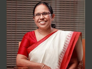 കെ കെ ശൈലജ