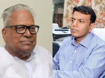 വി.എസ്. അച്യുതാനന്ദൻ, വി.എ. അരുൺകുമാർ