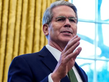 യുഎസ് ട്രഷറി സെക്രട്ടറി സ്കോട്ട് ബെസന്റ്