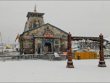 കേദാർനാഥ് (PTI)