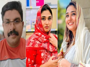 മരിച്ച ദീപക്, പ്രതി ഷിംജിതാ മുസ്തഫ 