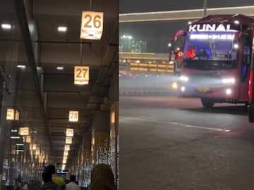 ഒഡ‍ീഷയിലെ ബാരാമുണ്ട ബസ് സ്റ്റേഷൻ (Image: X)