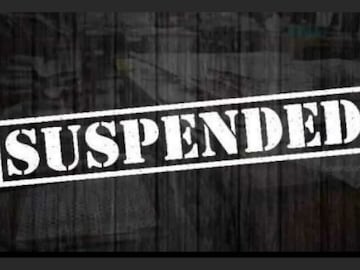 അധ്യാപകന് സസ്പെൻഷൻ