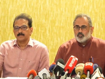 സാബു ജേക്കബ്, രാജീവ് ചന്ദ്രശേഖർ