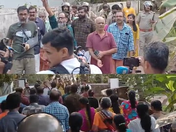 വി കുഞ്ഞികൃഷ്ണനെ അനുകൂലിച്ച് വെള്ളൂരിൽ നടന്ന പ്രകടനം വി കുഞ്ഞികൃഷ്ണനെ അനുകൂലിച്ച് വെള്ളൂരിൽ നടന്ന പ്രകടനം